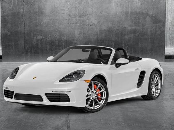 PORSCHE 718 BOXSTER 2020 WP0CB2A80LS225129 image